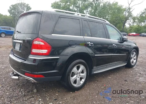 2012 Mercedes-Benz Gl 450 4Matic from USA, damaged, VIN 4JGBF7BEXCA781886
